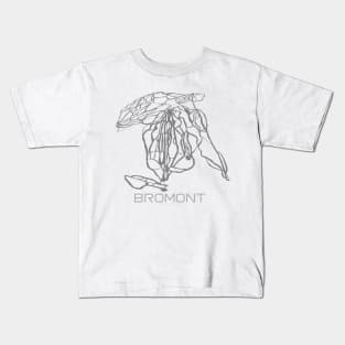 Bromont Resort 3D Kids T-Shirt